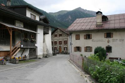 Das Malerische Dorf Bergün lädt jederzeit zum Verweilen ein
Schlüsselwörter: bergün