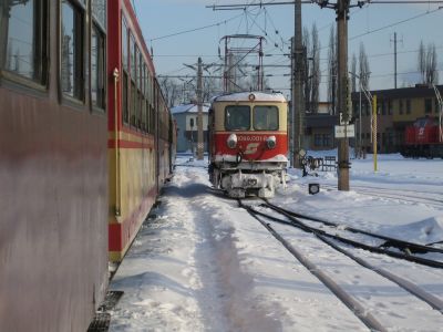 St.Pölten Alpenbahnhof
Ein herrlicher Wintertag
