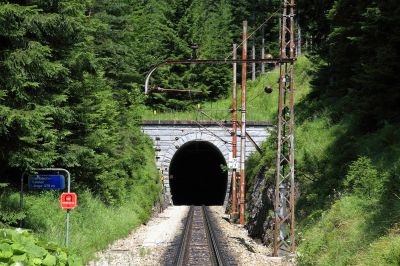 Südportal des Kienbachtunnels
Blick auf das ...
Schlüsselwörter: Kienbachtunnel