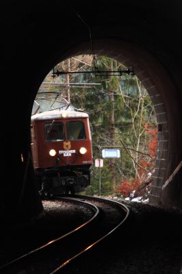 Butzibärli am Ameiskogeltunnel
die 1099.010 zieht ihren Ötscherbären gleich durch den Ameiskogeltunnel bergwärts in Richtung Gösing.
Schlüsselwörter: 1099.010, Ötcherbär, Ameiskogeltunnel