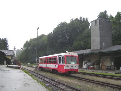 Ybbsitz
Der 5090.012 während seines Aufenthaltes im Bahnhof Ybbsitz.
Schlüsselwörter: 5090 , 012