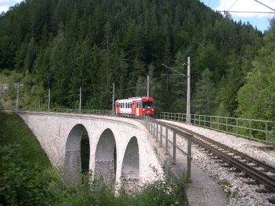 Saugrabenviadukt
5090.005 auf den Weg nach Mariazell.
Schlüsselwörter: 5090 , 005