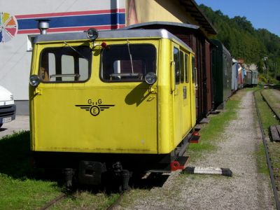 Steyrtalbahn
760mm Draisine in Grünburg
