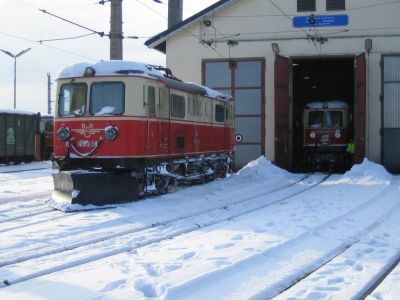 St.Pölten Alpenbahnhof
Werkstatt
