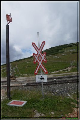 Schneebergbahn
Andreaskreuz
Schlüsselwörter: Schneebergbahn, Zahnradbahn, Hochschneeberg, Andreaskreuz
