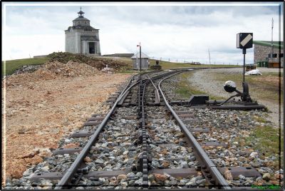 Schneebergbahn
Weiche
Schlüsselwörter: Weiche, Zahnstange, 1000mm, Hochschneeberg, Schneebergbahn