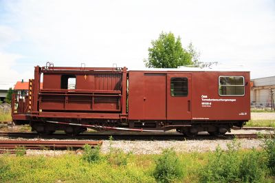 Tunneluntersuchungswagen der Mariazeller Bahn
Schlüsselwörter: Tunneluntersuchungswagen, Mariazeller Bahn,