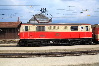 1099 in Ogra
Die 1099.002 bei der EInfahrt in Ober-Grafendorf.
Schlüsselwörter: 1099.002-6, Ober-Grafendorf