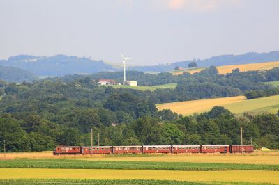 Bär im Tal
Der Ötscherbär auf dem Heimweg in der weiten Ebene bei Ober-Grafendorf
Schlüsselwörter: 1099, Ötscherbär, lange Gerade