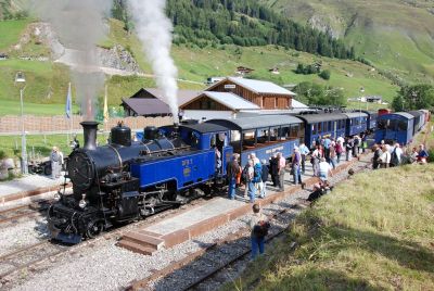 DFB-Planzug nach Oberwald
