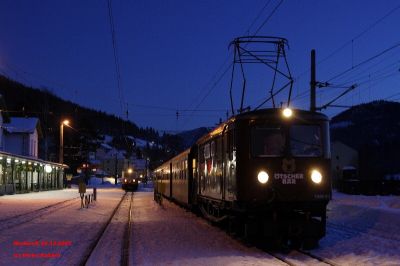 Mariazellerbahn
Schlüsselwörter: 1099 , Nacht , Ötscherbär