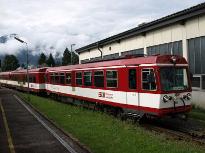 Dampfzug Pinzgauer Lokalbahn
