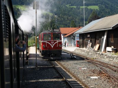 Dampfzug Pinzgauer Lokalbahn
