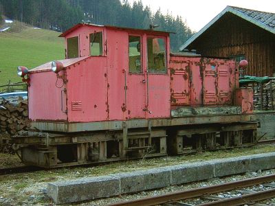 D7
Schlüsselwörter: D7 Pfaffenschlag ÖGLB NÖLB Bergstrecke Ybbstalbahn Gebus