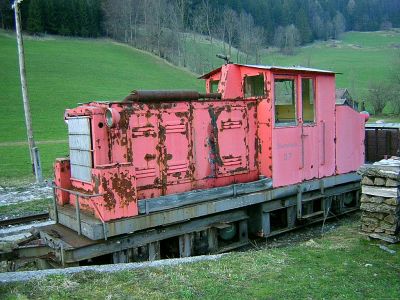 D7
Schlüsselwörter: D7 Pfaffenschlag ÖGLB NÖLB Bergstrecke Ybbstalbahn Gebus