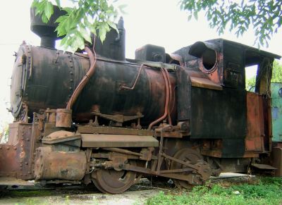 Werkbahnlok 100.9 (785/790 mm; Achsfolge B; Stephenson-Steuerung; WLF 17610/1947) der Österr. Alpine-Montan AG (ÖAM), Hütte Donawitz.
Schlüsselwörter: 100.9 Werkbahn 785 790 WLF ÖAM Donawitz Stephenson-Steuerung Eisenbahnmuseum Schwechat VEF