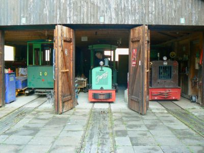 Schlüsselwörter: Feldbahn; Waldbahn; Nasswald; Naßwald